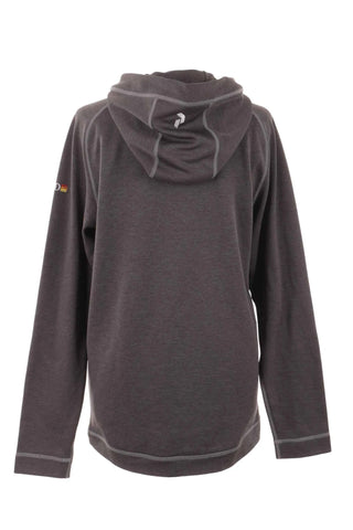 Bluza z kapturem Peak Performance R&B - Szara