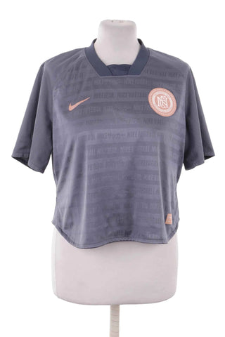 Koszulka sportowa Nike Football Club - Szara- dwustronna