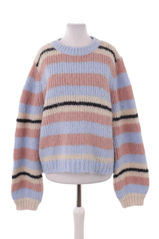 Sweter dzianinowy w paski