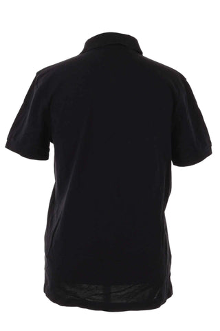 Koszulka polo bawełniana Tommy Hilfiger - Czarna