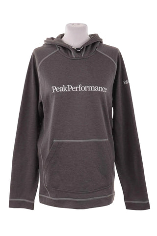 Bluza z kapturem Peak Performance R&B - Szara