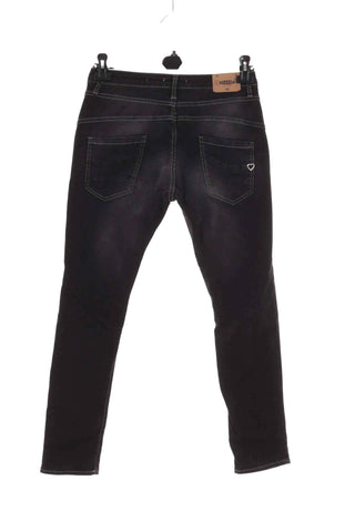 Spodnie jeansowe slim Medium - Czarne